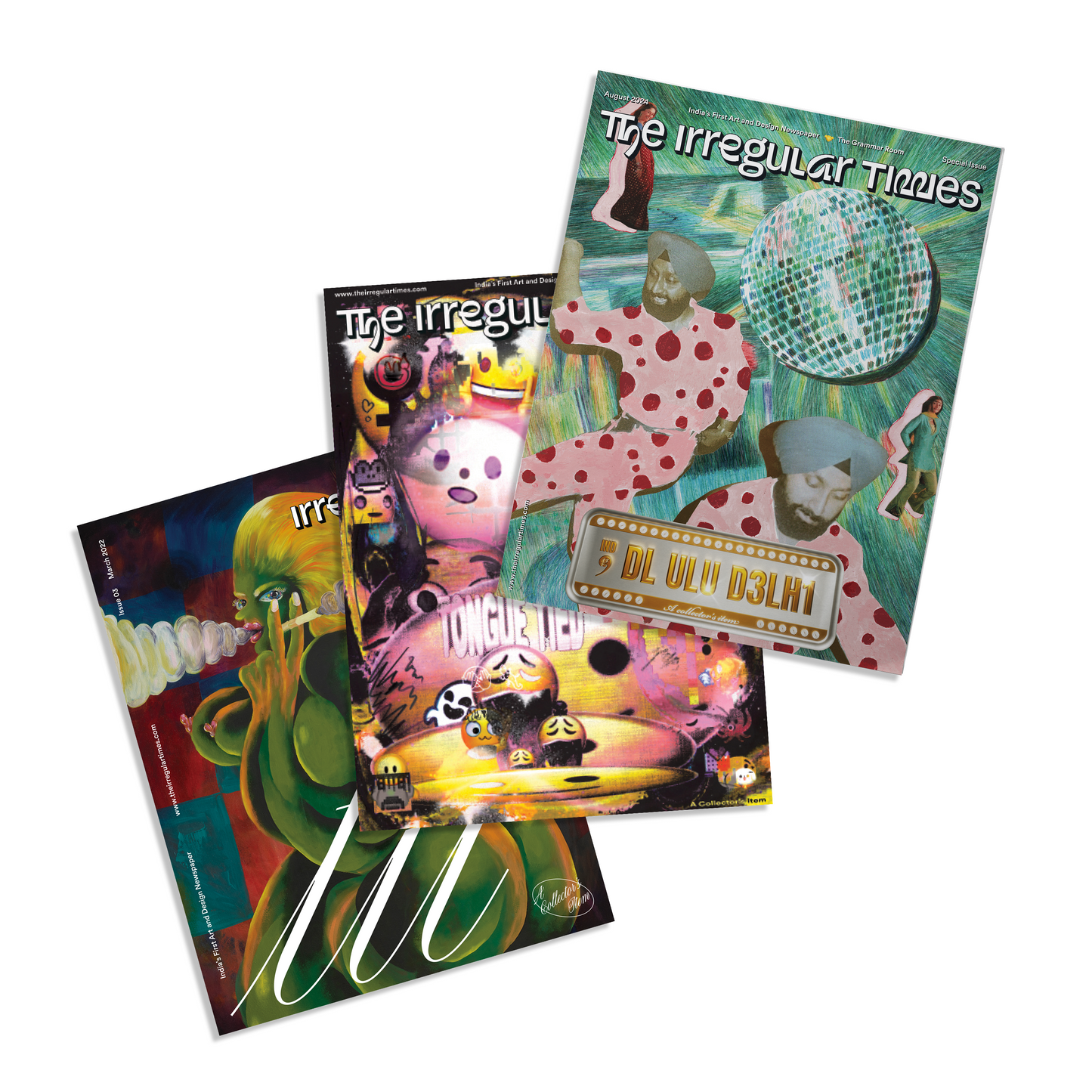 TIRT Bundle (Issue 3, 4 & 5)